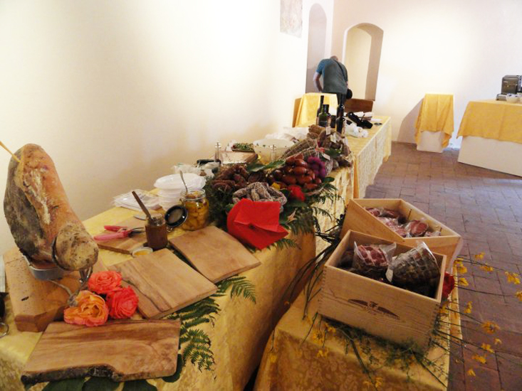 AeG Macelleria Montalcino - organizza buffet